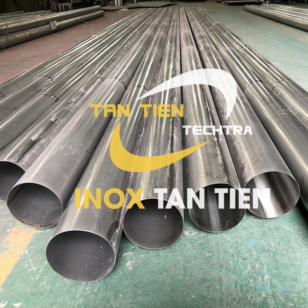 Ống inox tròn dạng hàn