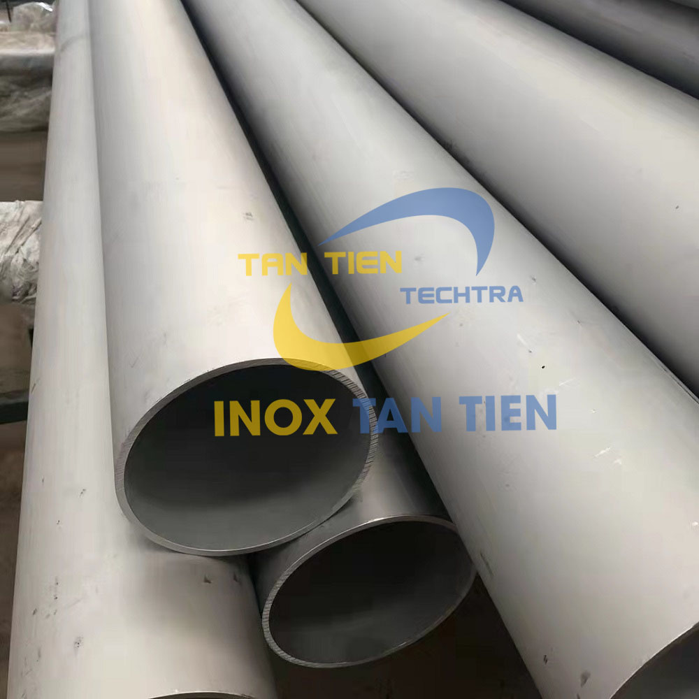 Ống inox tròn dạng công nghiệp 