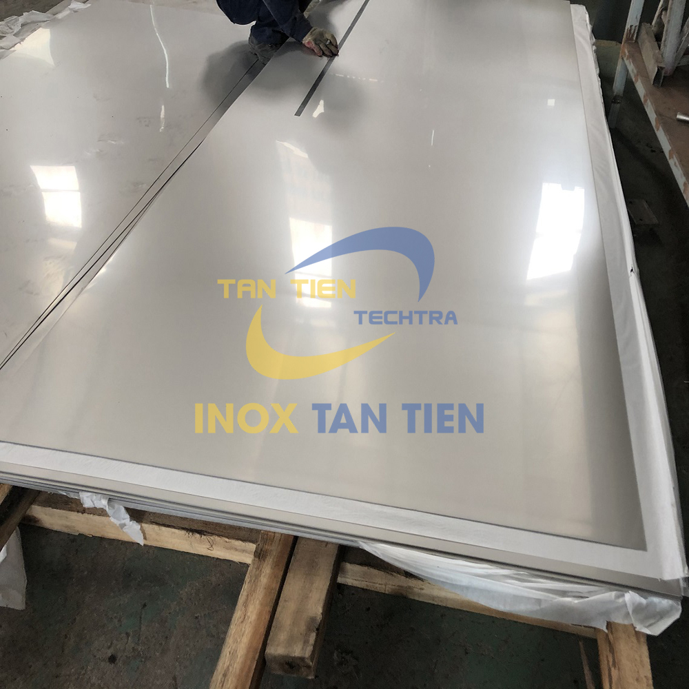 Tấm inox 304 bề mặt 2B