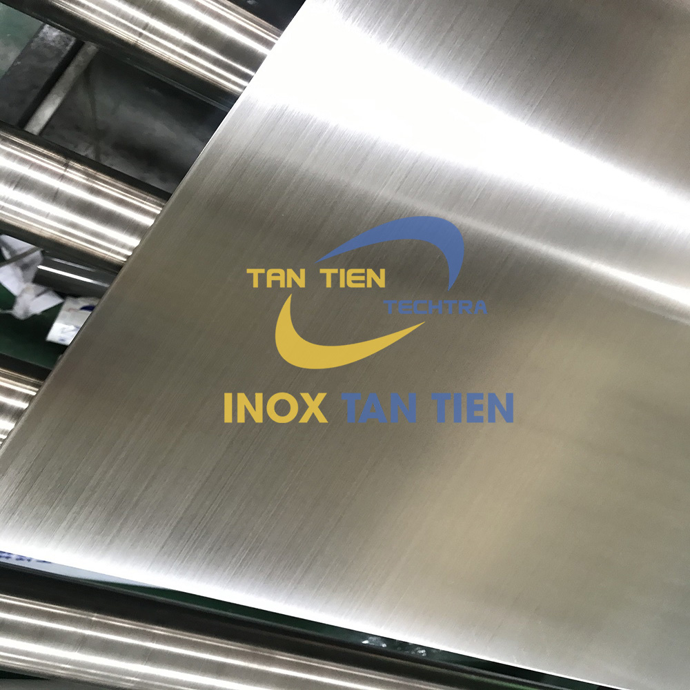 Tâm inox 304 bề mặt HL