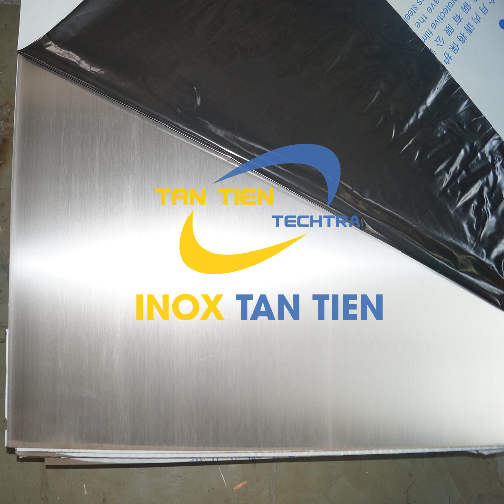 Tấm inox 304 bề mặt No4