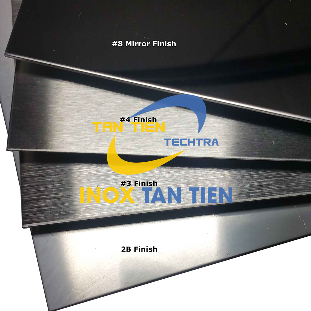 Sự khác biệt của bề mặt inox 304 với các bề mặt khác