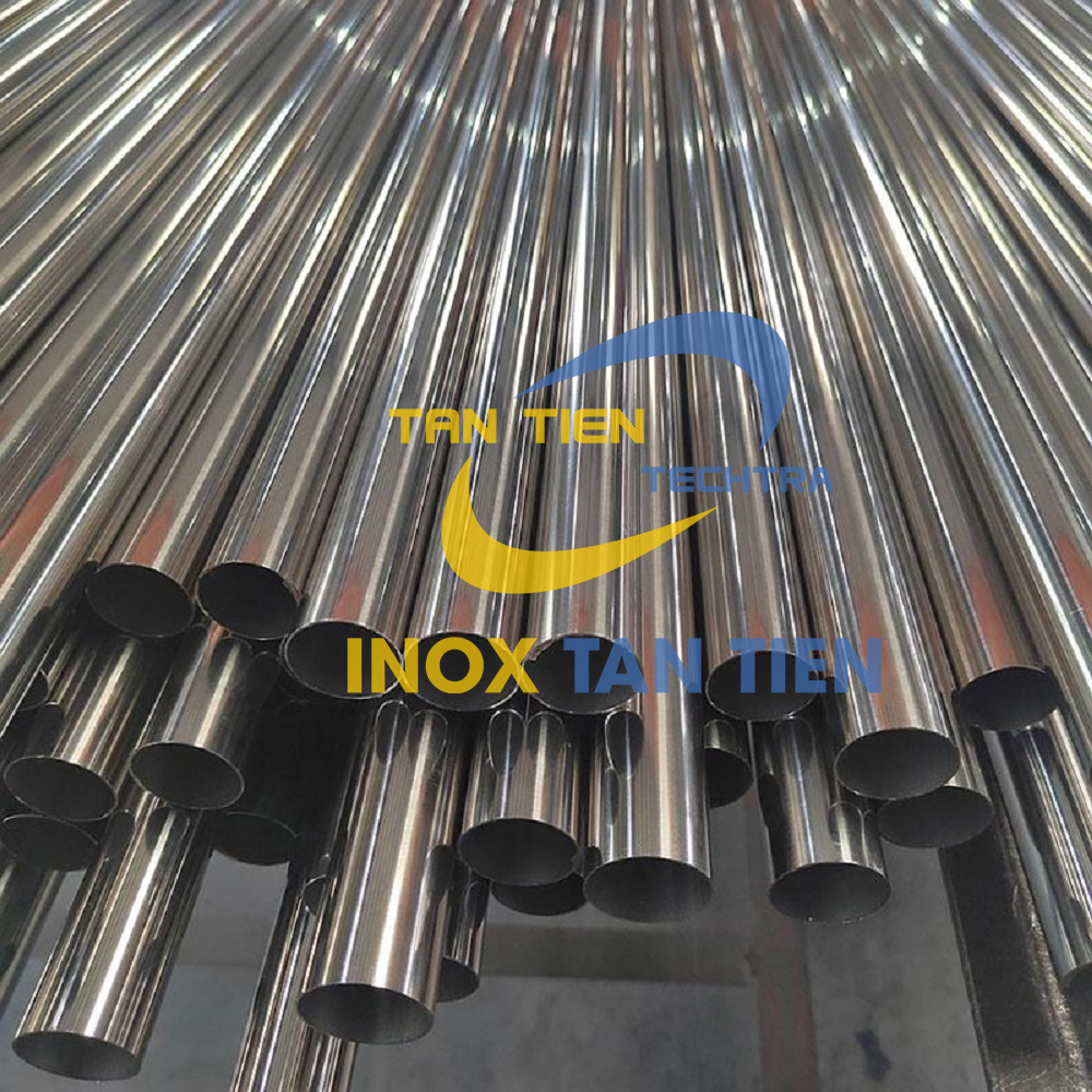 Cây inox tròn tiêu chuẩn