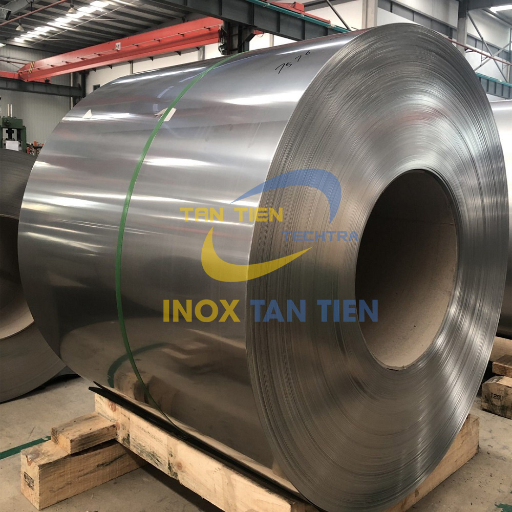 Cuộn inox 201 BA dày 1.0mm