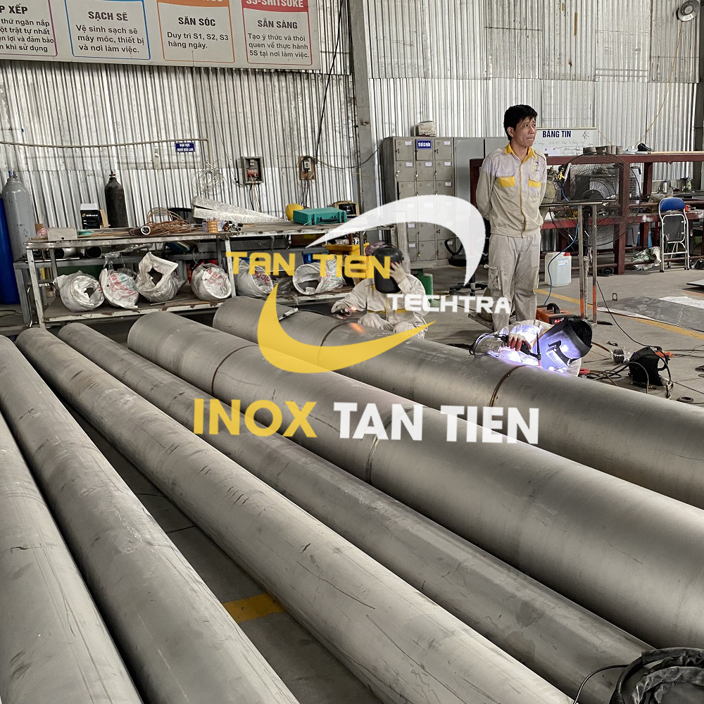 Ống inox đúc hàn 