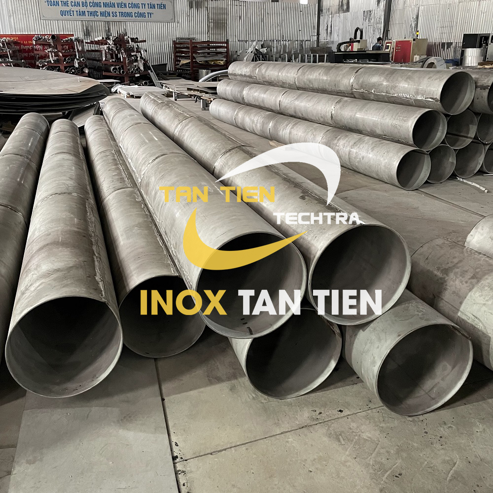 Sản phẩm ống inox hàn 304 