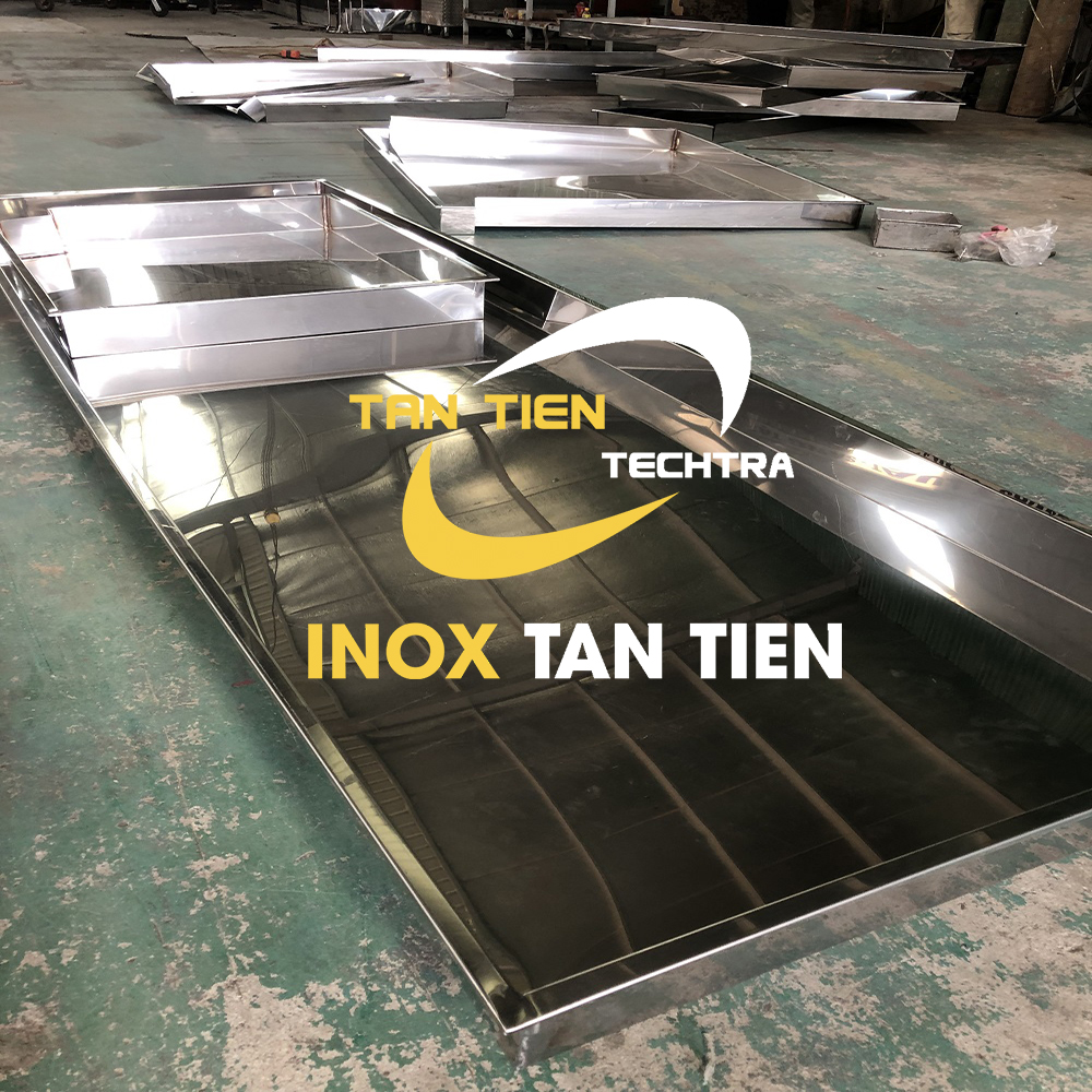 Khay hứng inox 