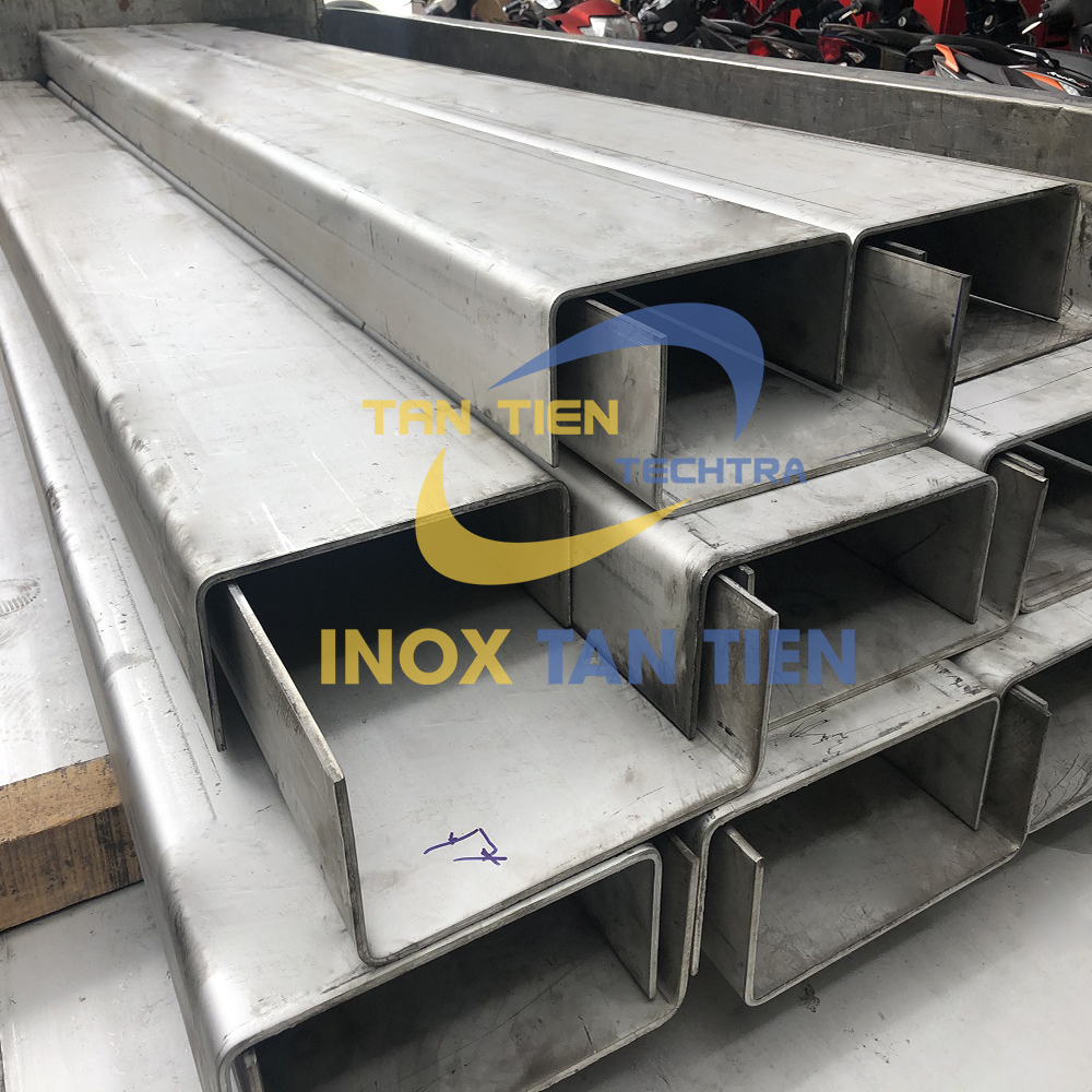 Thanh U chấn inox